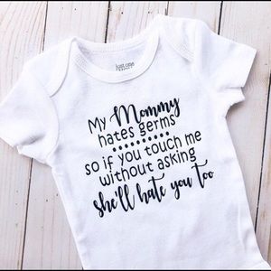 Funny Baby One Piece Bodysuit